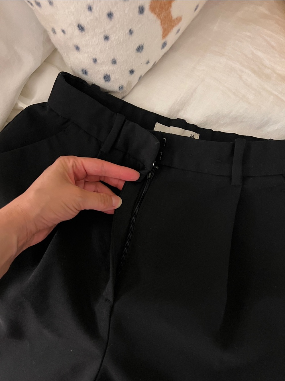 Abercrombie and Fitch Black Trousers - Picture 11 of 12